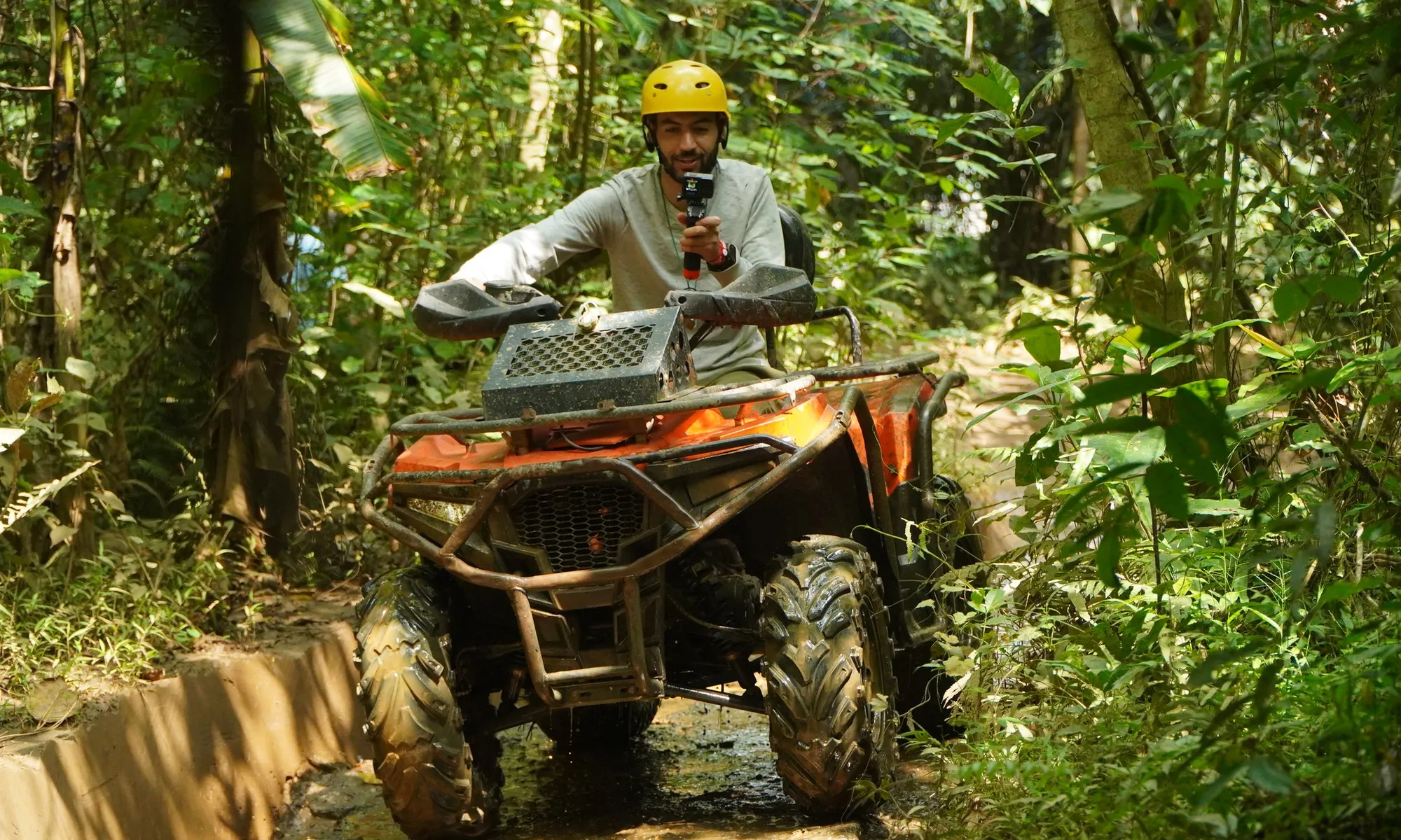 ATV Tours in Manuel Antonio: Rainforest, Waterfalls & Adventure Near Quepos