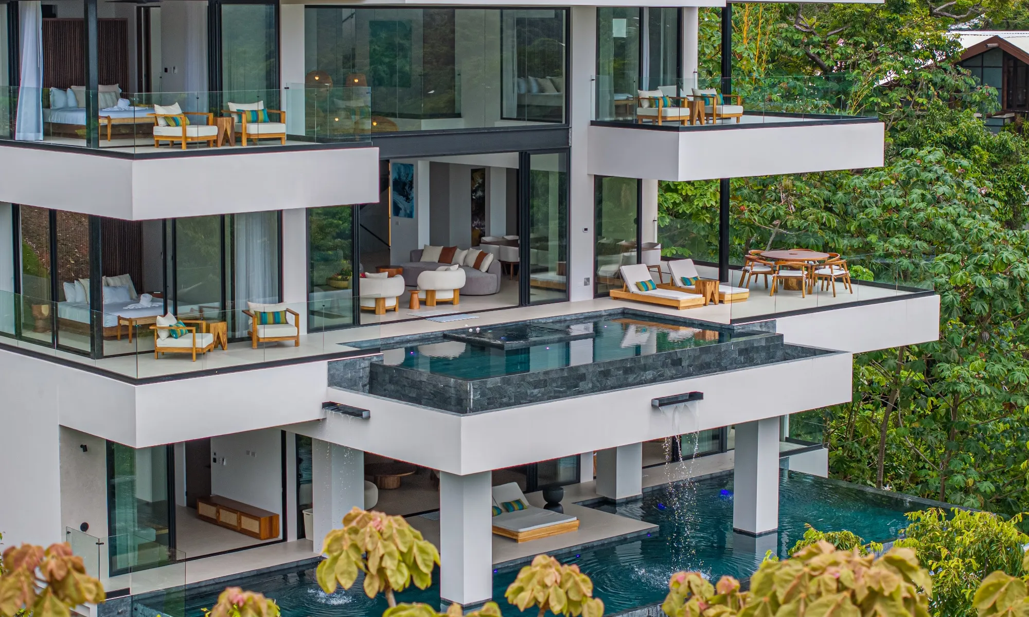 Tropical Villa Architecture in Costa Rica: Casa Manuel Antonio