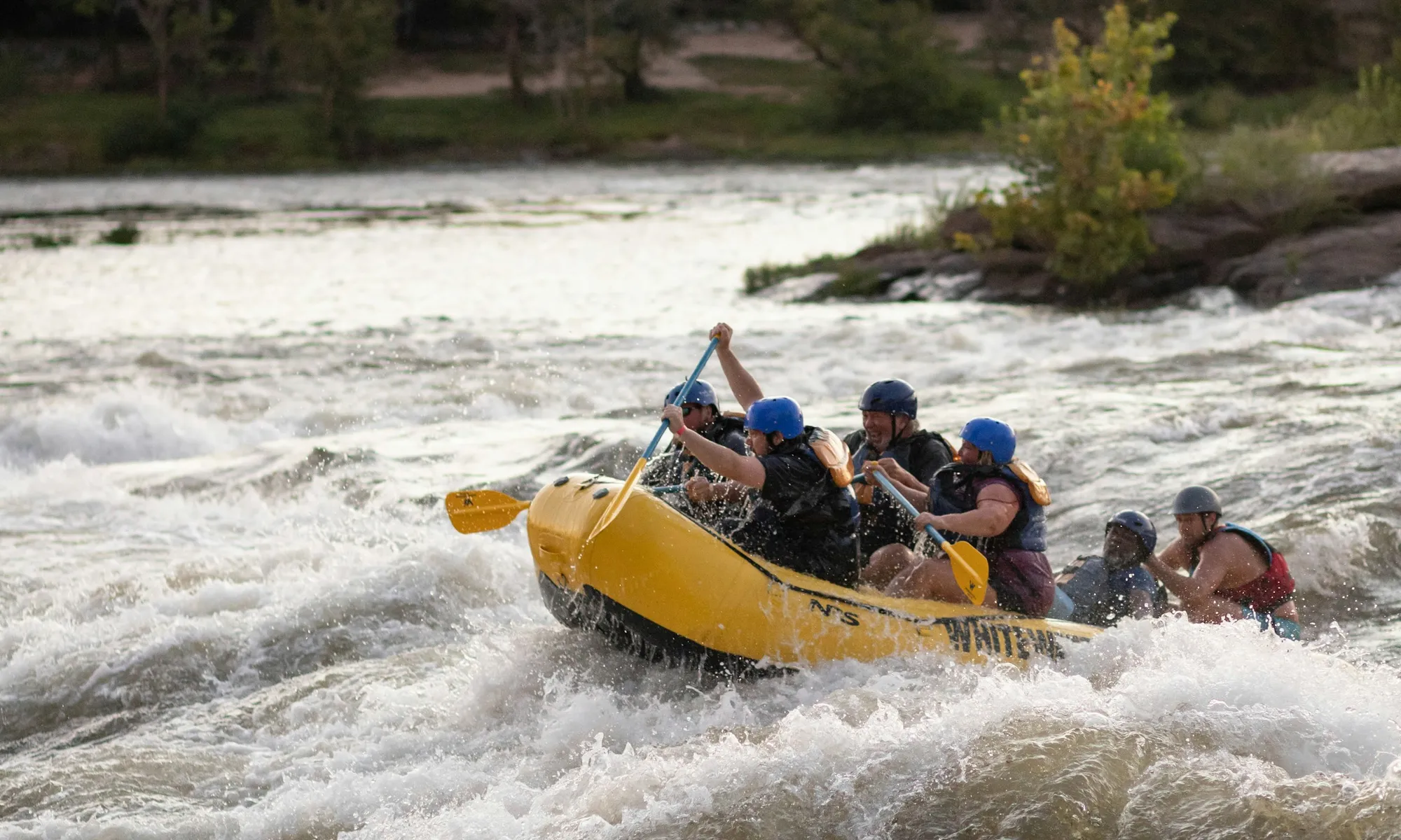 White Water Rafting in Manuel Antonio: Savegre, Naranjo & El Chorro