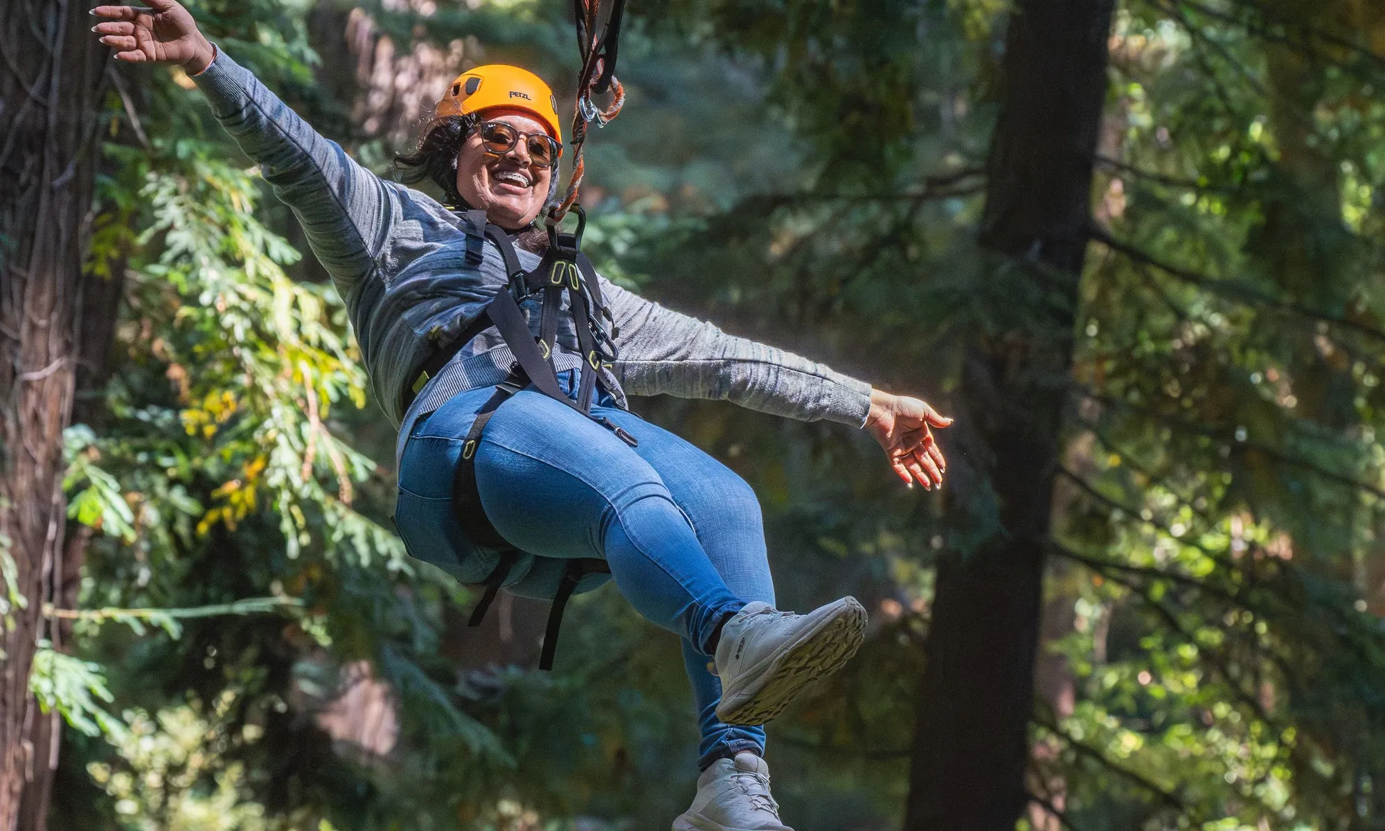 Ziplining in Manuel Antonio